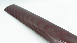 Alfa Romeo Stelvio Complete Interior Trim Kit - Red Carbon Fiber 